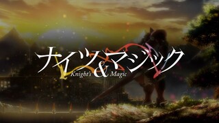 Knight and Magic Ep. 4 eng sub