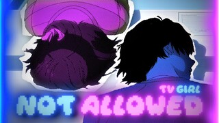 Not Allowed✨| Blue Spring Ride (AMV / edit) 4K