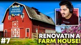 I RENOVATED A OLD FARMHOUSE! - HOUSE BUILDER #7