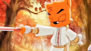 Fire Dance Whirlwind/Rainbow Cat Hero/The First of the Seven Swords