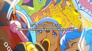 kita belajar dari one Piece betapa pentingnya teman