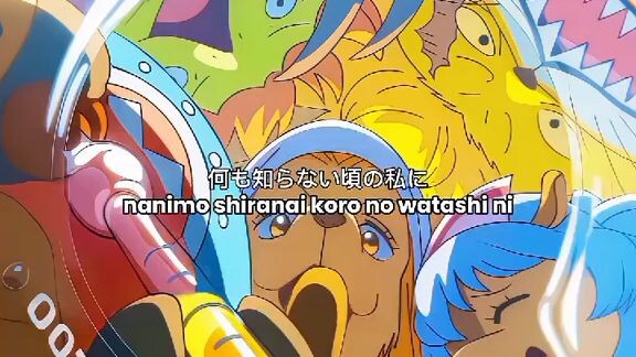 kita belajar dari one Piece betapa pentingnya teman