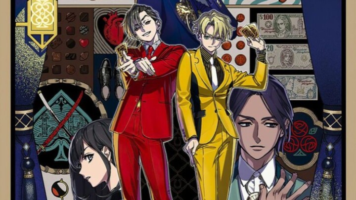 High Card S1 EP 12 end (sub indo) [HD]
