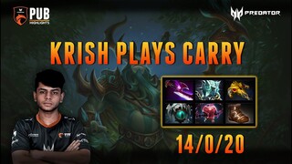 Krish Plays Carry Nature's Prophet | PubHighlights #84