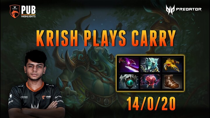 Krish Plays Carry Nature's Prophet | PubHighlights #84