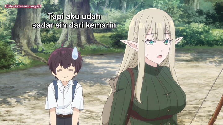 EP 1 - Saikyou no Shokugyou wa Yuusha demo Kenja demo naku Kanteishi Sub Indo