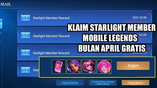 CARA DAPATKAN STARLIGHT MEMBER CARD APRIL 2021 GRATIS!!! REVIEW SKIN STAR KAGURA Rainly Walk