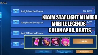 CARA DAPATKAN STARLIGHT MEMBER CARD APRIL 2021 GRATIS!!! REVIEW SKIN STAR KAGURA Rainly Walk