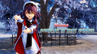 Hu Tao - Ano Natsu no Itsuka wa (あの夏のいつかは)【ルナ】[60fps/4k/原神/Genshin Impact]