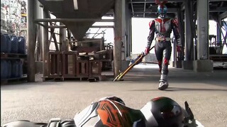 [Kamen Rider Kaito] "Saya telah meraih masa depan sekarang"