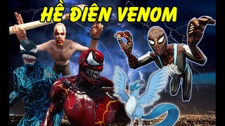 GTA 5 - Tên hề thần kinh 2 sở hữu sức mạnh Venom - Đặc nhiệm nhện lâm nguy | GHTG
