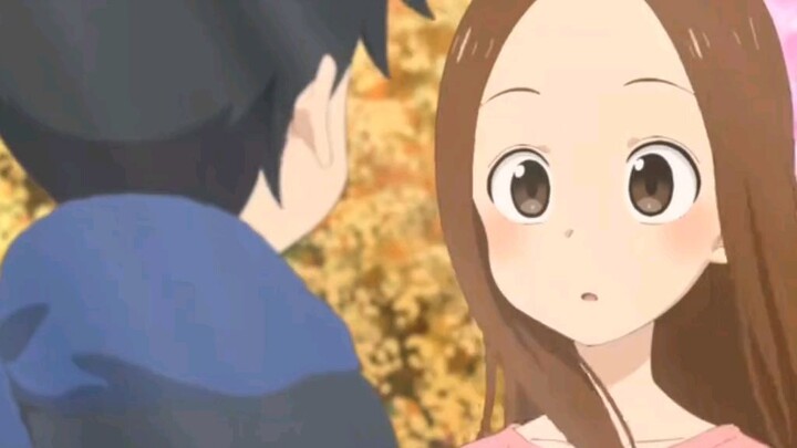 Sweet moment nishikata x takagi |Karakai Jozu Takagi san