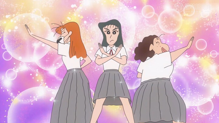Japan's latest Crayon Shin-chan episode: Nanako tutors Saitama's Red Scorpion team 250830
