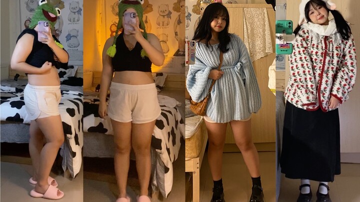 159cm 70kg | Benar-benar gemuk! Lihat baik-baik, ini benar-benar gemuk! Ulasan lubang hitam Lei Zi d