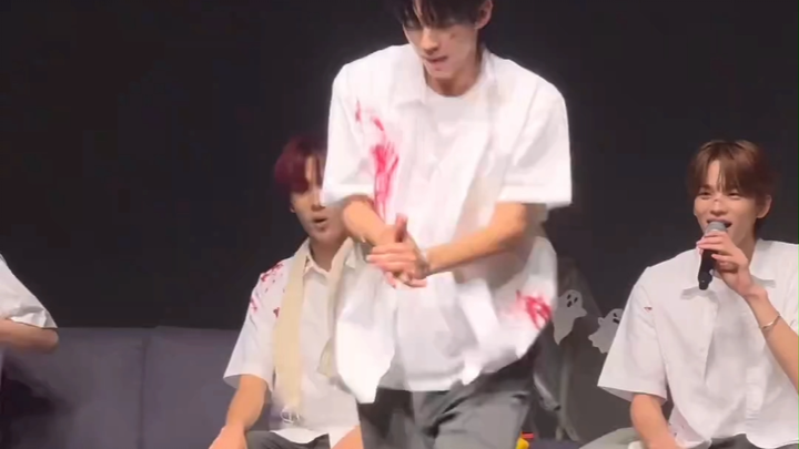 fan party里个人challenge合集