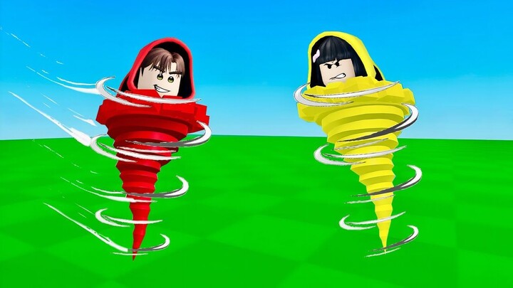 Yuta, Mio Dan Baby Celine Jadi Tornado Hancurkan Seluruh Kota  ROBLOX