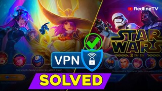 NEW TRICK TO ACCESS STARWARS EVENT | VPN PROBLEM FIXED | MLBB