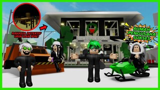 TERHEBAT! Rumah Brokhaven Ini Membuatmu Menjadi Pengusaha Sukses Di Roblox