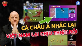 Cả Châu Á Nhắc Lại chuyện Trọng Tài, vì ĐTVN lại Vừa Bị "CƯỚP BÀN THẮNG"