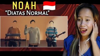 NOAH - Diatas Normal (Official Music Video) Reaction