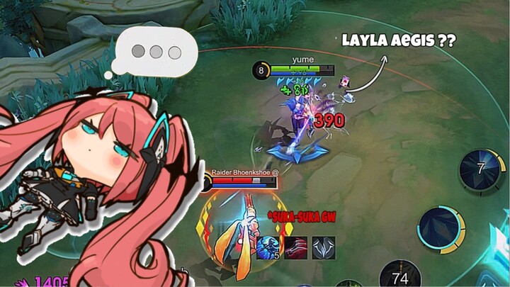 Layla Spell Aegis? Moonton Bercanda…