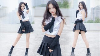 她跳舞给我看，她心里有我！BABE