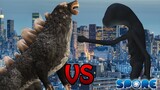 Godzilla vs Giant Puppeteer | Kaiju Deathmatches [S1E2] | SPORE