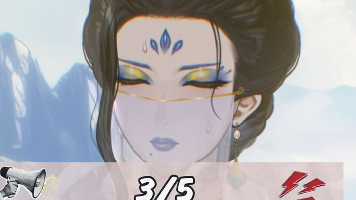 Tantangan onomatope Zongzhu... Suaranya kelewat jelek, bakal dihapus malam ini.