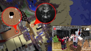 ถ้าเกิดว่า!! บินโดรนที่สูง เจอลุงแก่กำลังไล่จับเด็กกิน - (Minecraft บินโดรน)