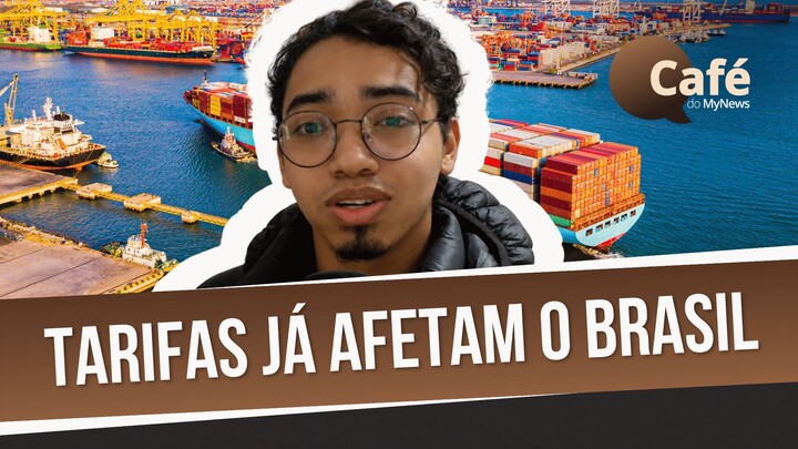 EXPORTAÇÕES DO BRASIL PARA OS EUA CAEM 9,7% COM EFEITO DAS TARIFAS
