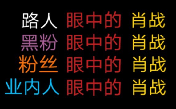 【Tiêu Chiến】Chưa từng thấy một ngôi sao nào lại có đánh giá trái chiều đến thế!