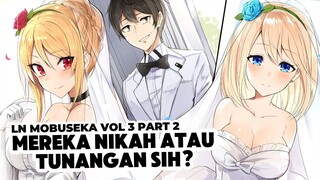 Banyak Banget Perbedaan Novel dan Manga Otome Game Sekai wa Mob | LN MobuSeka Vol 3 Part 2