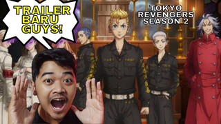 Apa? Tokyo Revengers Season 2 Ada Trailer Terbaru?