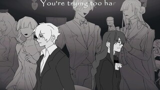 【OC/meme】People i don‘t like