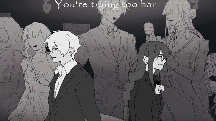 【OC/meme】People i don‘t like