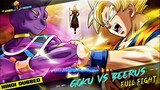 Goku Vs Beerus Full Fight Hindi Dub