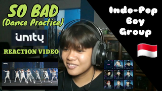 UN1TY - SO BAD (Dance Practice) REACTION by Jei