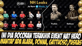 FIX! BOCORAN PEMAIN TERAKHIR EVENT NATIONAL HEROES DAN TOTW | FIFA MOBILE 23 | FIFA MOBILE INDONESIA