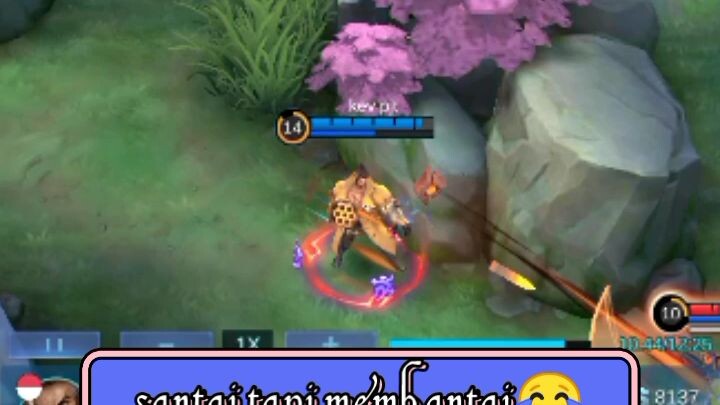 mode santai dan bantai😋