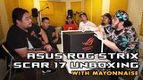 Asus ROG Strix Scar 17 Unboxing + First Look