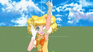 【mmdプリキュア】キュアスパークルでグリーンライツ・セレナーデ