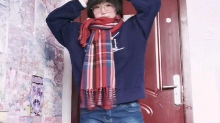 Nữ sinh trung học nhảy [nhảy tại nhà] Điệu nhảy đáng yêu (｡･ω･｡)ﾉ♡