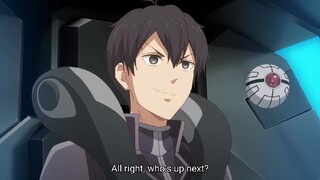 Trapped in a Dating Sim Episode 12