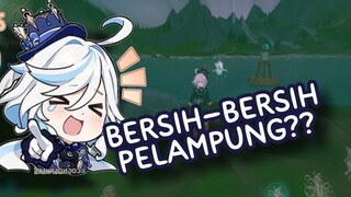 Bersih-Bersih Pelampung Berhadiah Chest? - Genshin Impact