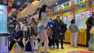 After school, the pure high ponytail schoolgirl, Nonono is full of energy, and Apink's song is too s