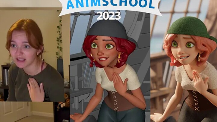 顶级动画网校AnimSchool 2023年学生作品展示