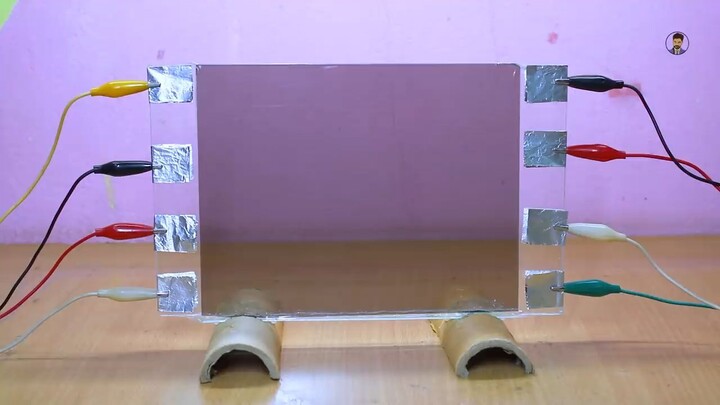 how to make liquid crystal display at your home