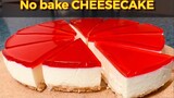 Cheese cake recipe [ strawberry no bake cheese cake