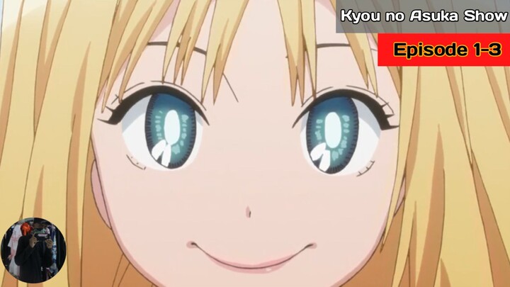 Kelakuan tengil si ASU KA!!! | Kyou no Asuka Show E1-3 Reaction!