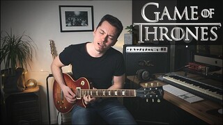 GAME OF THRONES - Main Theme - Guitar Cover